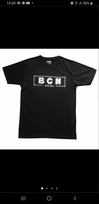 camiseta t shirt Barcelona BCN t-shirt
