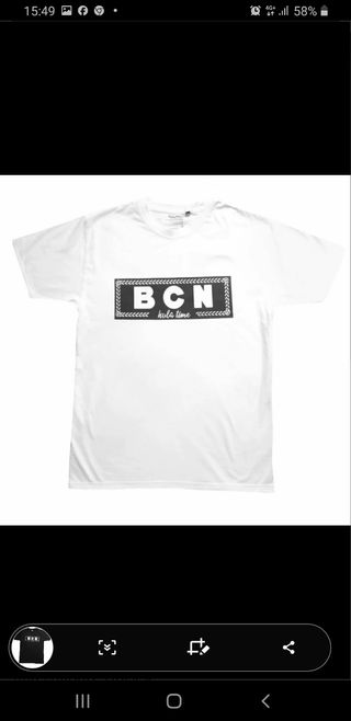 camiseta t shirt Barcelona BCN t-shirt