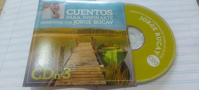 CD y DVD JORGE BUCAY . Cuentos inspirarte y pensar