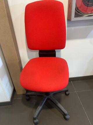Silla estudio con ruedas