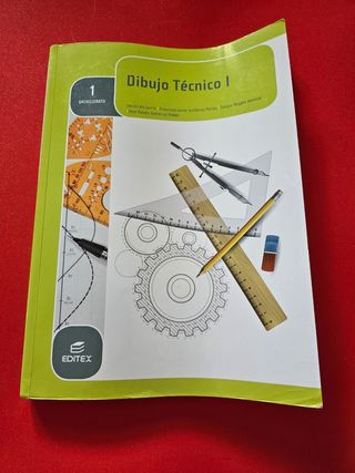 Libro 1° Bachillerato Dibujo Técnico I