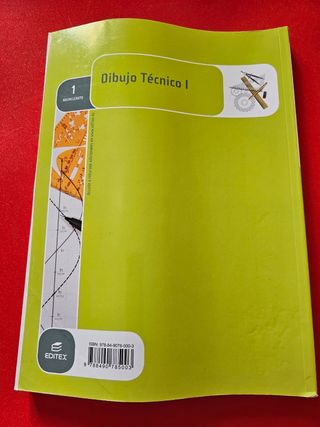 Libro 1° Bachillerato Dibujo Técnico I