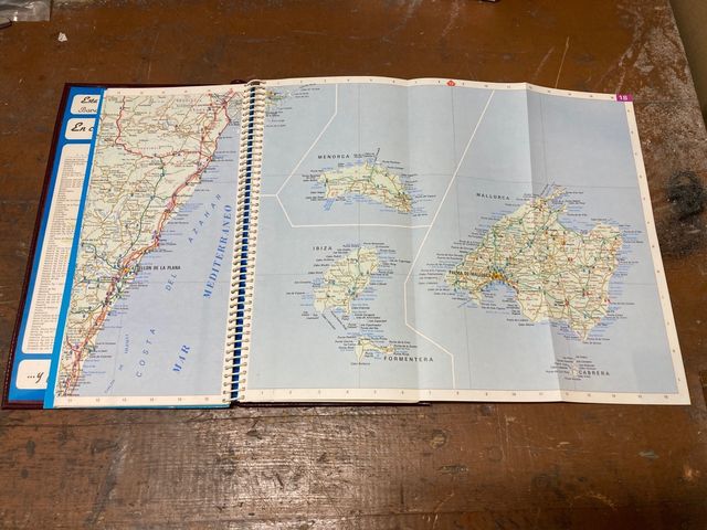 Guia Campsa años 70