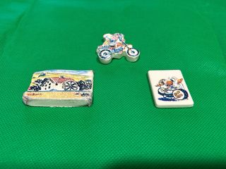 Gomme vintage Mulino Bianco