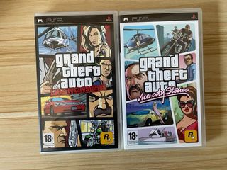 Grand theft auto - PSP - Solo cajas y manuales