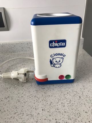 Calienta biberones chicco