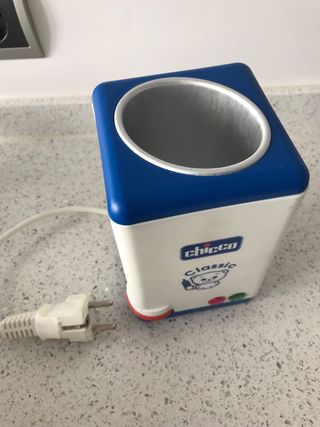 Calienta biberones chicco