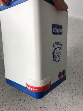 Calienta biberones chicco