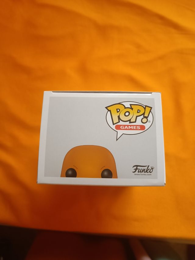 Funko Pop Pokémon Charmander sin abrir.