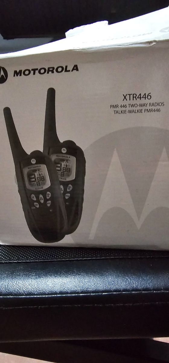 Walkie-talkie Motorola XTR446