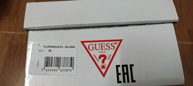 Zapatillas Guess rosa talla 38 