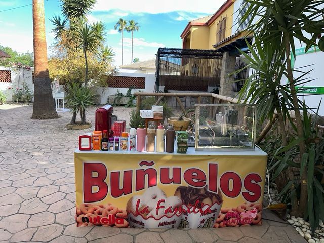 Buñuelos para eventos