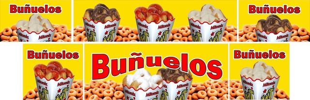 Buñuelos para eventos