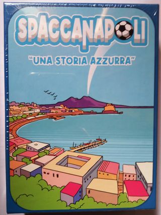 SpaccaNapoli - Una Storia Azzurra Gioco di Carte
