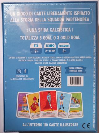 SpaccaNapoli - Una Storia Azzurra Gioco di Carte