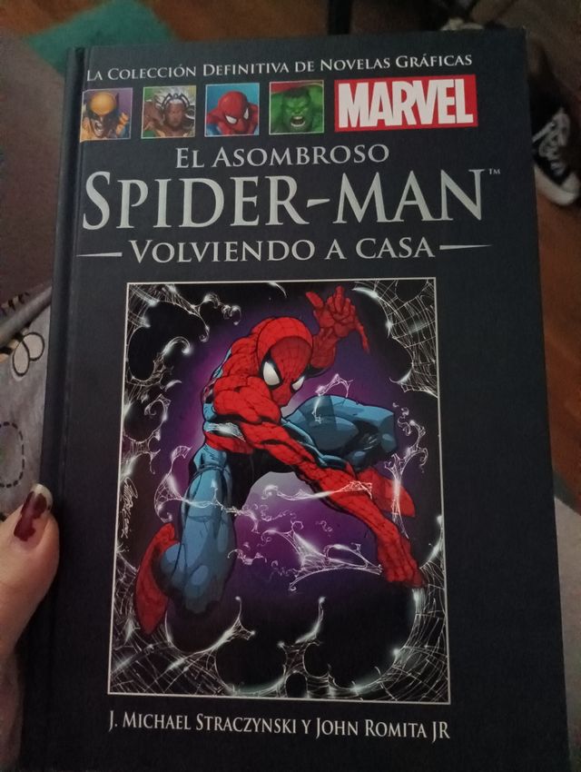 Spider-man, volviendo a casa