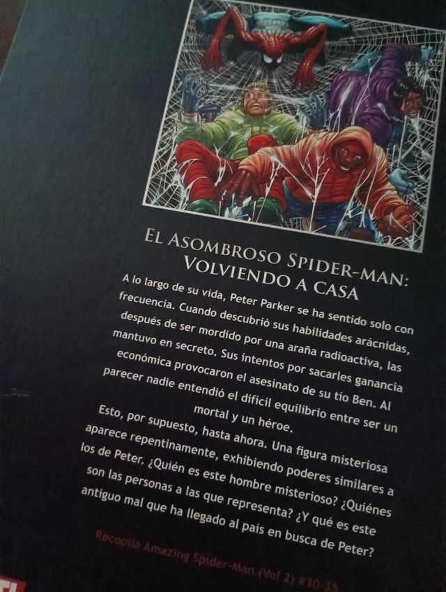 Spider-man, volviendo a casa