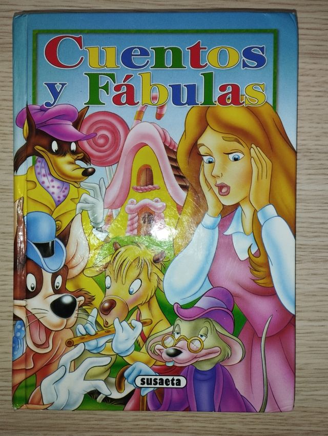 Libro de cuentos y fábulas