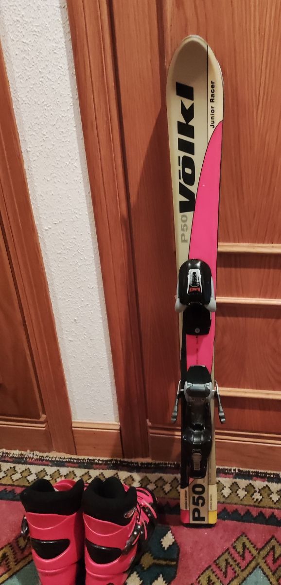 Pack de skis con 3 botas