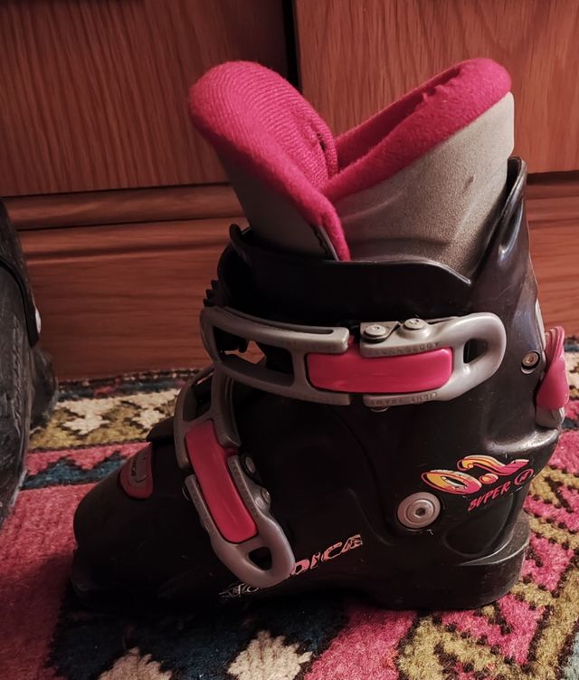 Pack de skis con 3 botas