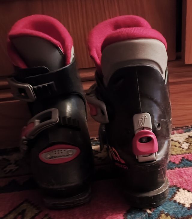 Pack de skis con 3 botas