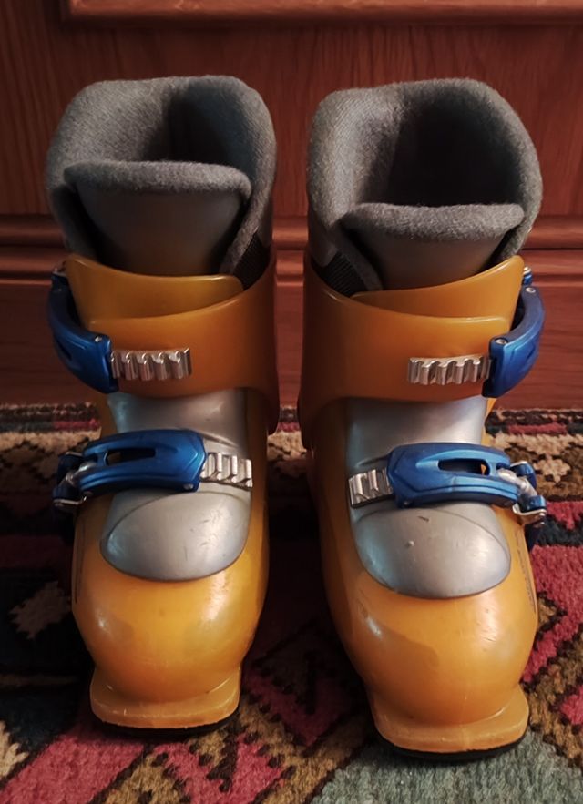 Pack de skis con 3 botas