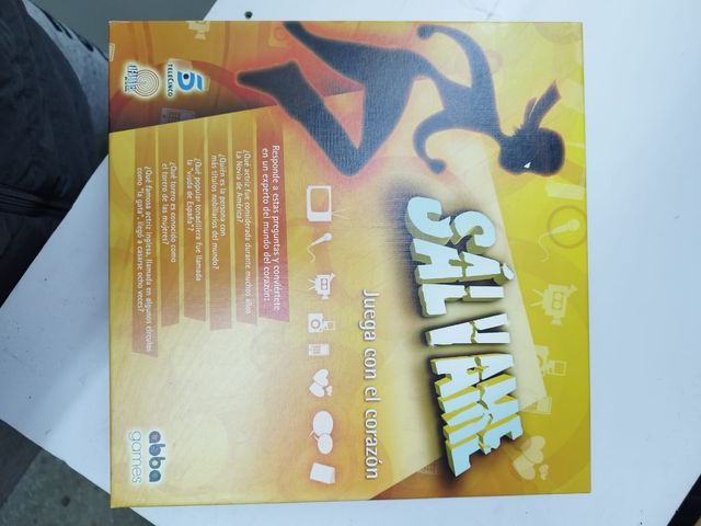Juego de mesa SAlVAME