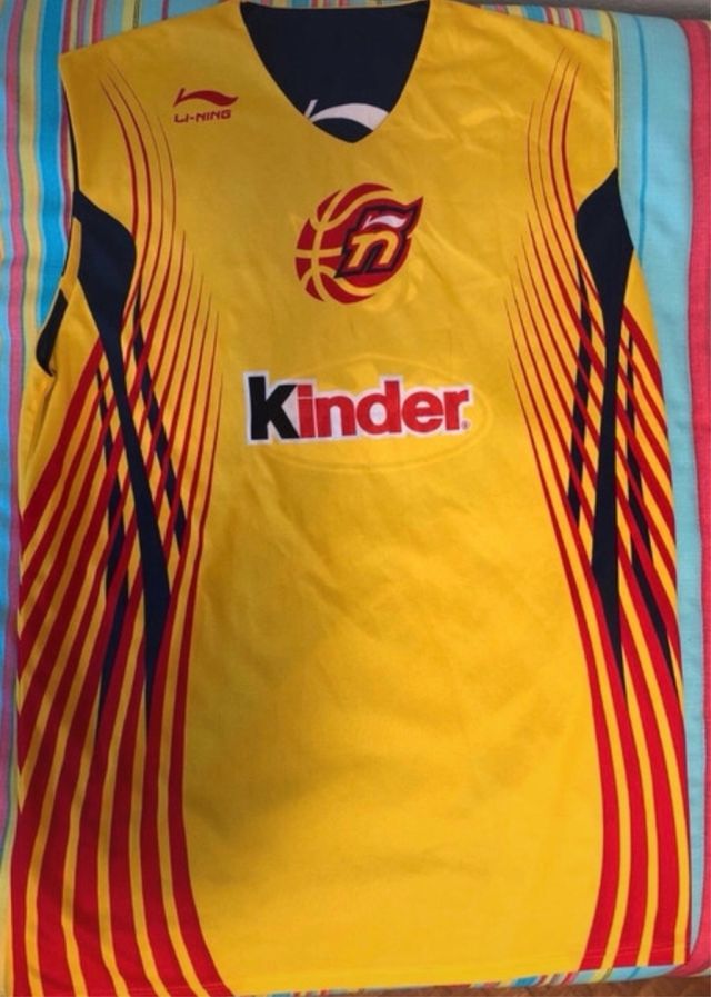 Camiseta baloncesto españa