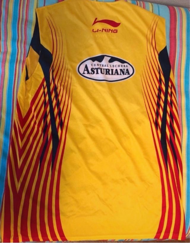 Camiseta baloncesto españa