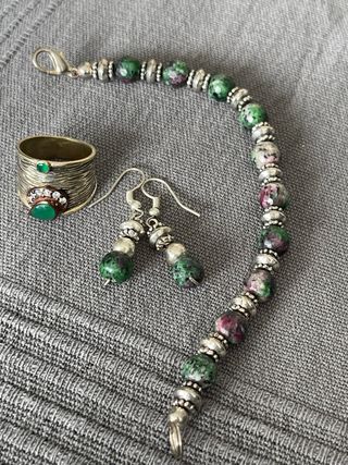 Conjunto plata 