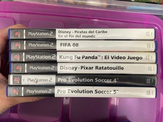 Lote 9 juegos ps2