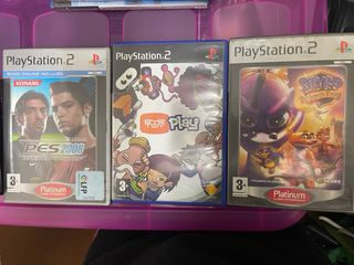 Lote 9 juegos ps2