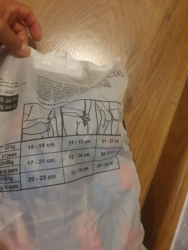 Set de 3 protectores hasta 10 años