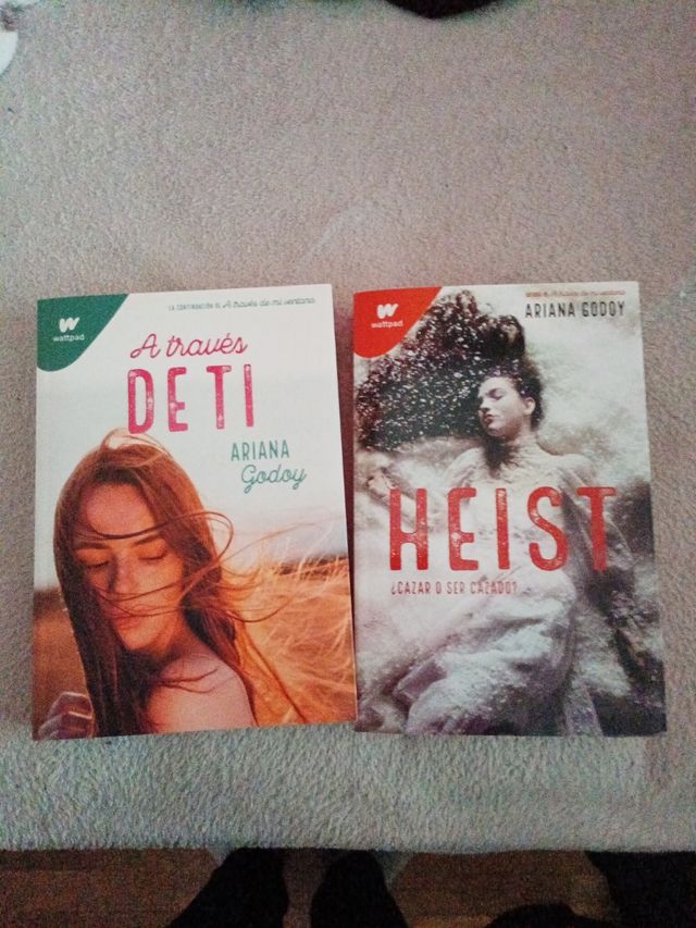 Heist + A través de tí - Libros A. Godoy