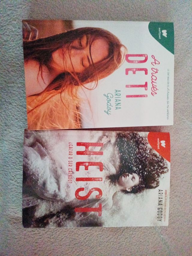 Heist + A través de tí - Libros A. Godoy