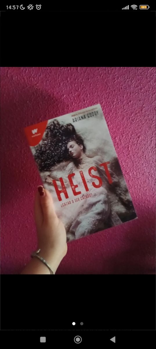 Heist + A través de tí - Libros A. Godoy