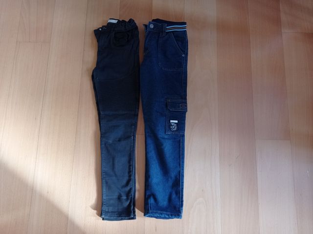 Pantalones invierno niño talla 9