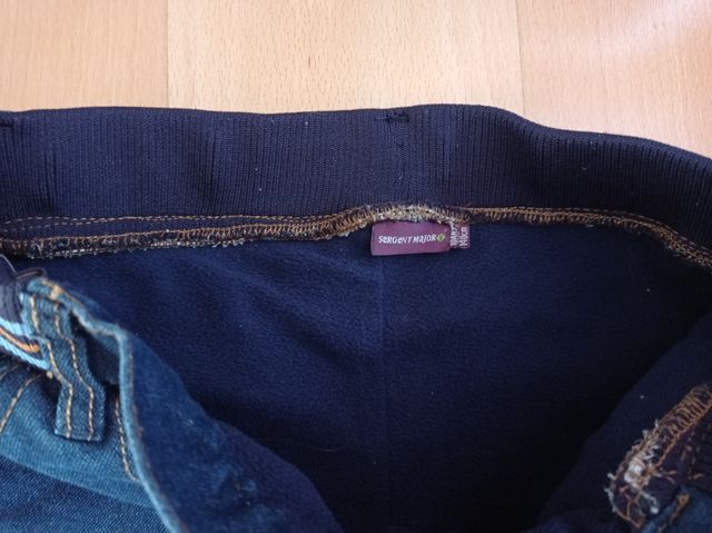 Pantalones invierno niño talla 9