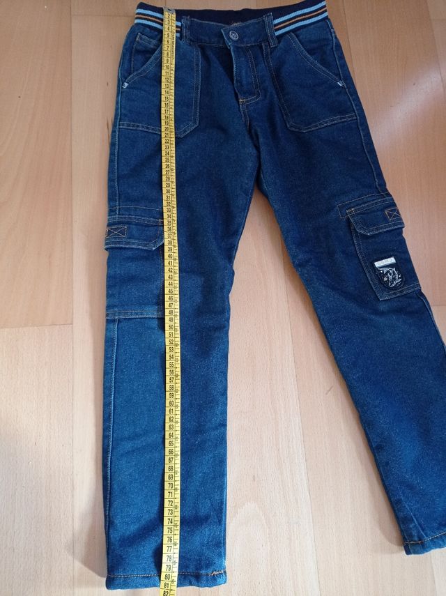 Pantalones invierno niño talla 9