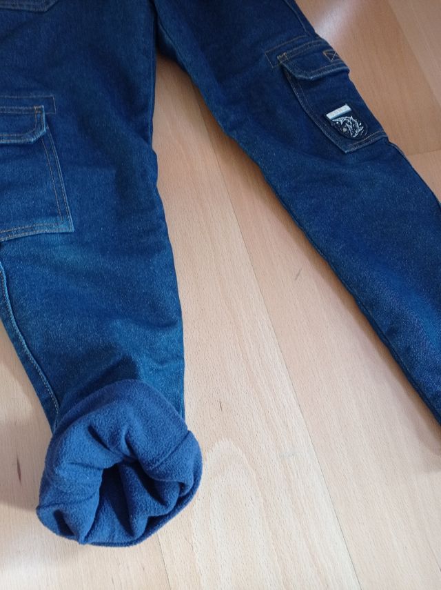 Pantalones invierno niño talla 9