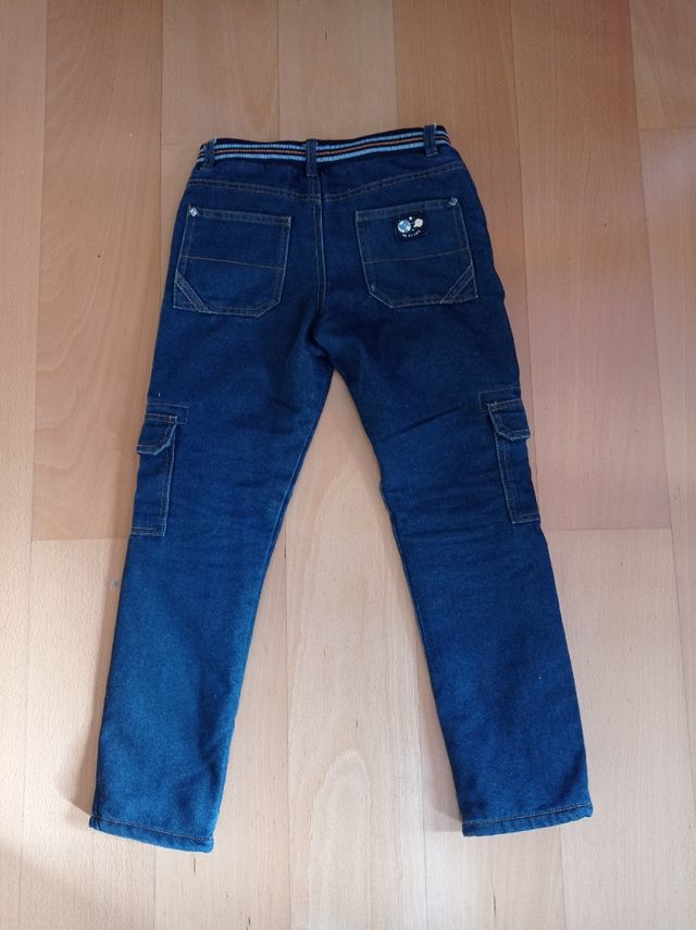 Pantalones invierno niño talla 9
