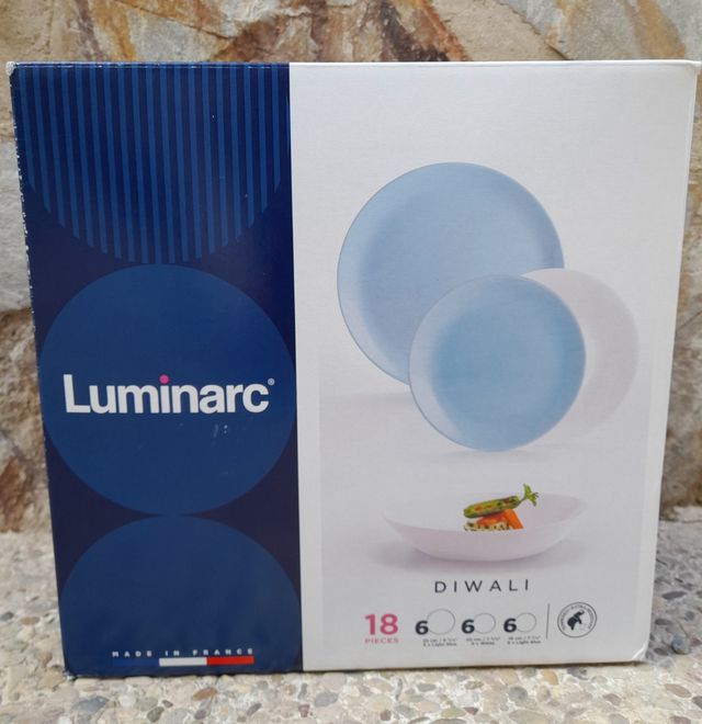 Vajilla Luminarc