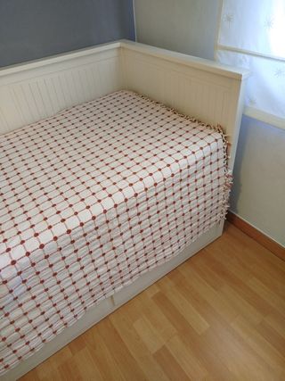 Colcha cama individual o cubre sofa