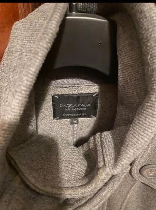 Cappotto colore grigio taglia M