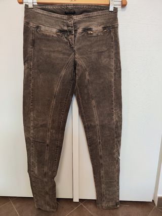Jeans velluto Sisley tg S