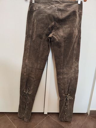 Jeans velluto Sisley tg S