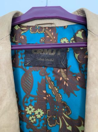 Chaqueta de piel Caramelo Jeans.