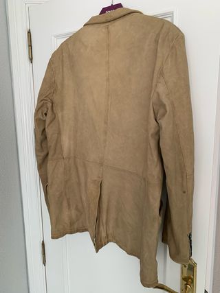 Chaqueta de piel Caramelo Jeans.