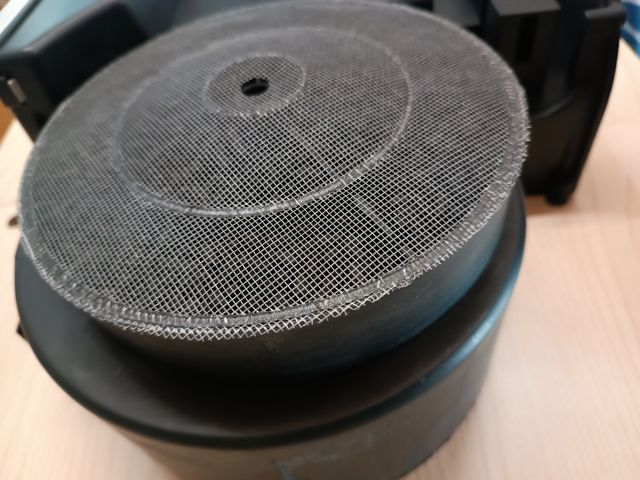 Depuratore per cappa