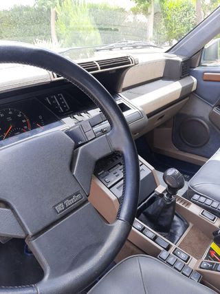 Renault 25  V6 turbo 1989